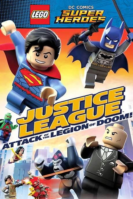 LEGO DC Comics Super Heroes: Justice League - Attack of the Legion of Doom!